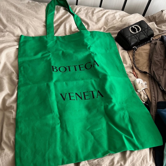 Extra Large Bottega Veneta Canvas Tote Bag - Picture 1 of 1